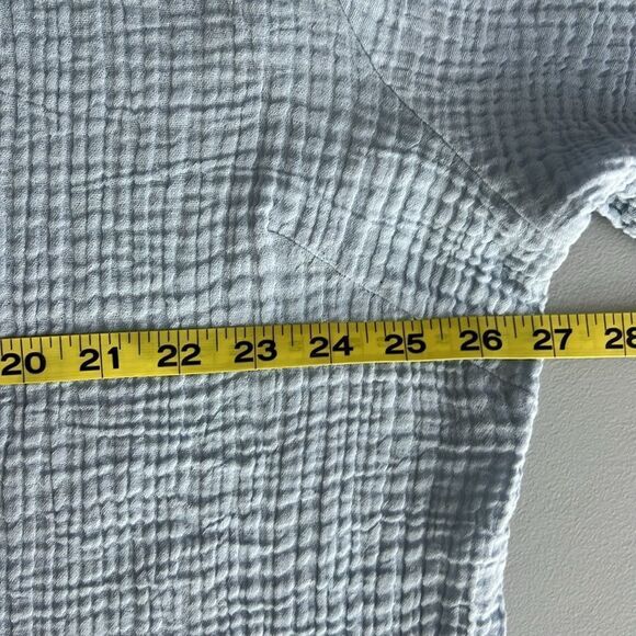 NWT Andie The Margarita Button-Up Shirt in Mist Size XXL - Picture 7 of 9